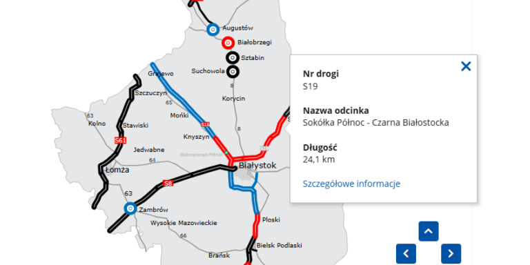 Postępowanie o ZRID dla S19 Sokółka-Czarna Białostocka w toku!