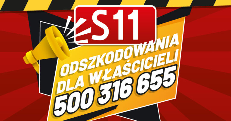 Co z budową drogi ekspresowej S11 Radzionków-Piekary Śląskie?