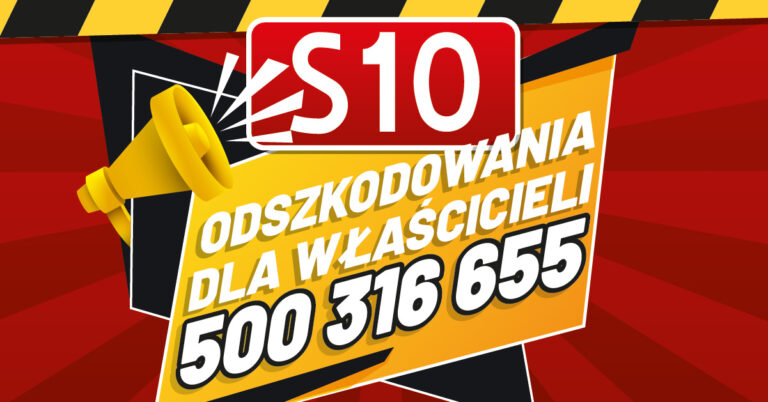 Wybrano najkorzystniejszą ofertę na budowę S10 Wyrzysk-Nakło nad Notecią!