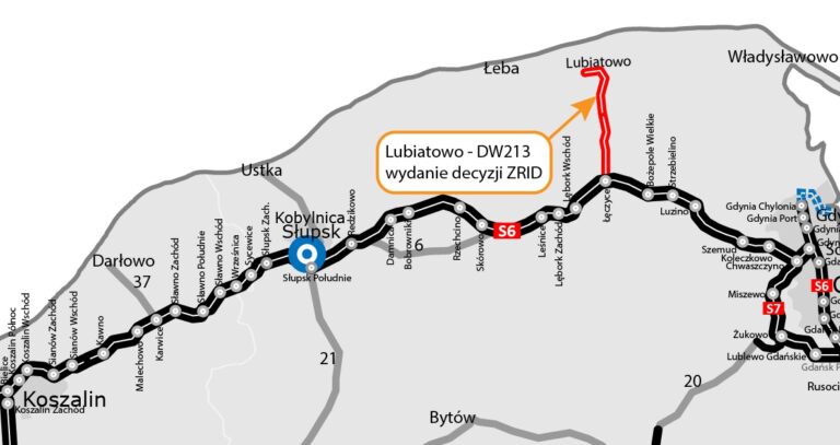 ZRID dla drogi krajowej nr 69 Lubiatowo-droga wojewódzka 213!