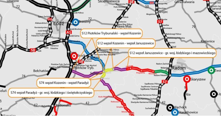 Decyzja środowiskowa dla S12 i S74 ostateczna